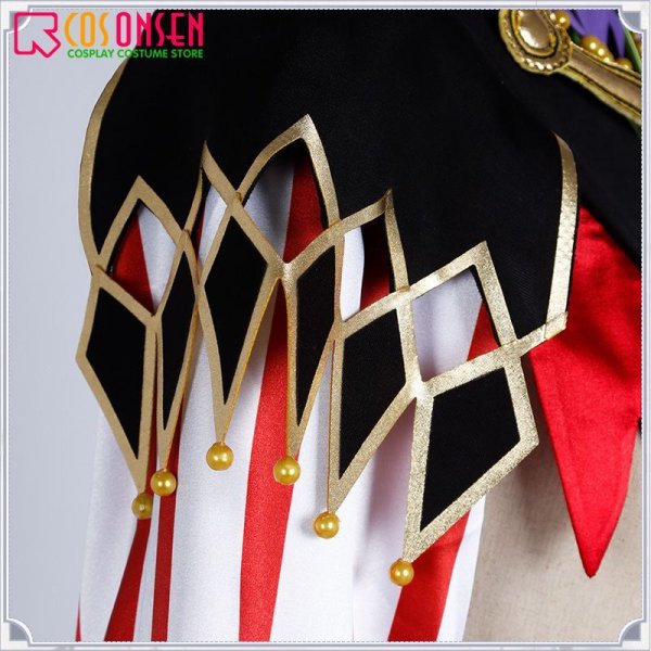 画像15: 【25%OFF】Fate/Grand Order FGO 地獄界曼荼羅 平安京 蘆屋道満 アルターエゴ コスプレ衣装