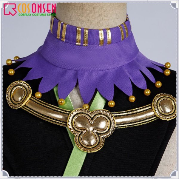 画像14: 【25%OFF】Fate/Grand Order FGO 地獄界曼荼羅 平安京 蘆屋道満 アルターエゴ コスプレ衣装