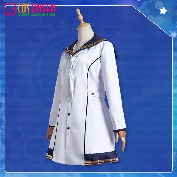 画像4: 艦隊これくしょん 艦これ 雪風 改二コスプレ衣装