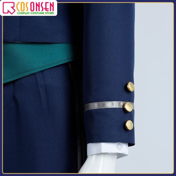 画像6: 【25%OFF】あんさんぶるスターズ あんスタ SHUFFLE×夜の帳とバトラー HiMERU コスプレ衣装