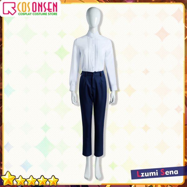 画像5: 【25%OFF】あんさんぶるスターズ あんスタ SHUFFLE×夜の帳とバトラー 瀬名泉 コスプレ衣装