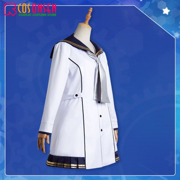 画像3: 艦隊これくしょん 艦これ 雪風 改二コスプレ衣装