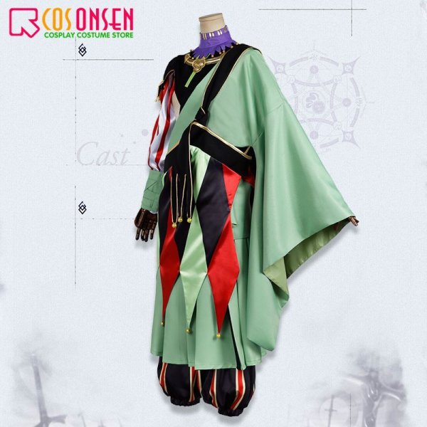 画像4: 【25%OFF】Fate/Grand Order FGO 地獄界曼荼羅 平安京 蘆屋道満 アルターエゴ コスプレ衣装