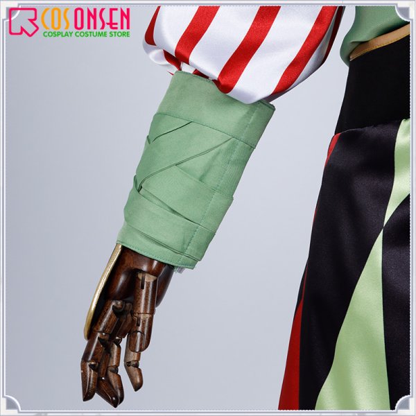 画像11: 【25%OFF】Fate/Grand Order FGO 地獄界曼荼羅 平安京 蘆屋道満 アルターエゴ コスプレ衣装