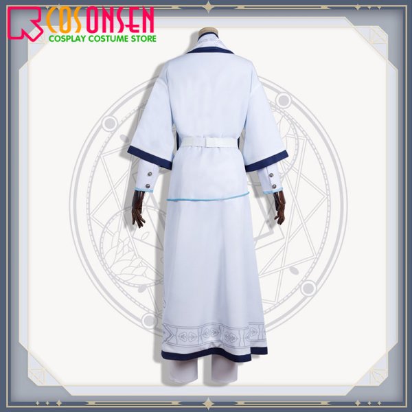 画像7: 魔法使いの約束 1st Anniversary きみに花を、空に魔法を 東の国 ファウスト コスプレ衣装