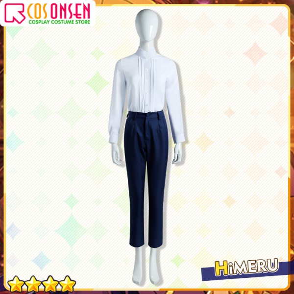 画像5: 【25%OFF】あんさんぶるスターズ あんスタ SHUFFLE×夜の帳とバトラー HiMERU コスプレ衣装