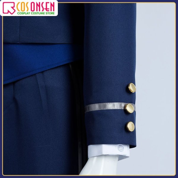 画像6: 【25%OFF】あんさんぶるスターズ あんスタ SHUFFLE×夜の帳とバトラー 瀬名泉 コスプレ衣装