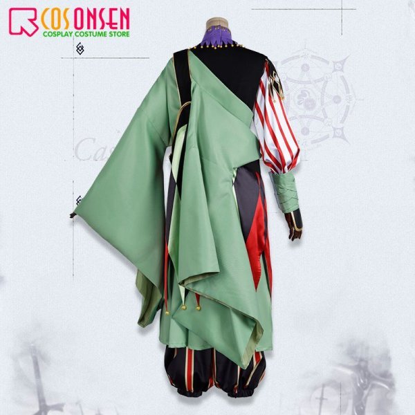 画像5: 【25%OFF】Fate/Grand Order FGO 地獄界曼荼羅 平安京 蘆屋道満 アルターエゴ コスプレ衣装