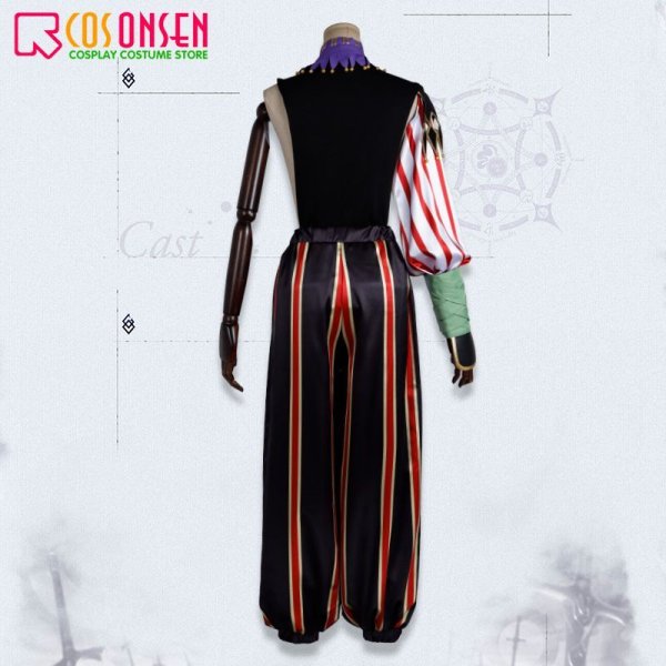 画像8: 【25%OFF】Fate/Grand Order FGO 地獄界曼荼羅 平安京 蘆屋道満 アルターエゴ コスプレ衣装