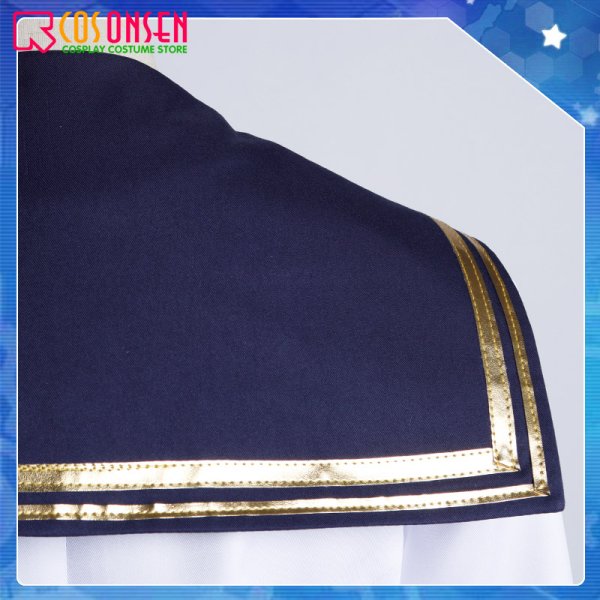 画像10: 艦隊これくしょん 艦これ 雪風 改二コスプレ衣装