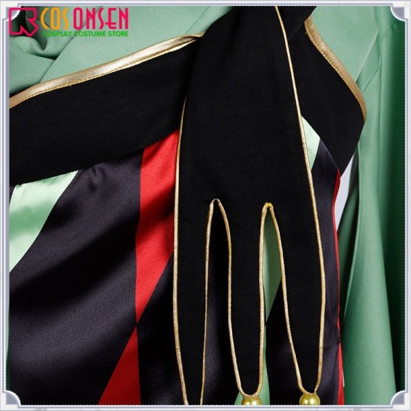 画像9: 【25%OFF】Fate/Grand Order FGO 地獄界曼荼羅 平安京 蘆屋道満 アルターエゴ コスプレ衣装