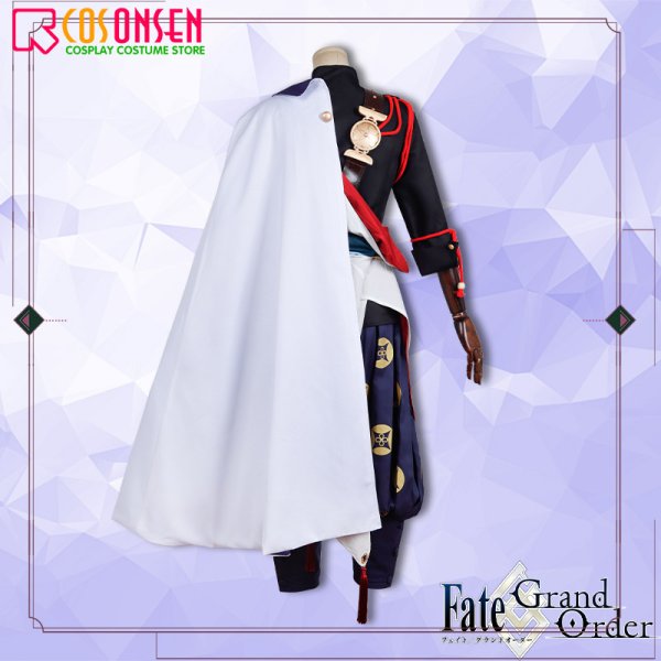 画像7: 【25%OFF】Fate/Grand Order FGO 地獄界曼荼羅 平安京 轟雷一閃 渡辺綱 セイバー コスプレ衣装 霊基再臨 第2段階