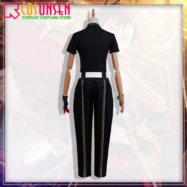 画像9: あんさんぶるスターズ あんスタ スカウト！世紀末ウォーズ 南雲鉄虎 コスプレ衣装