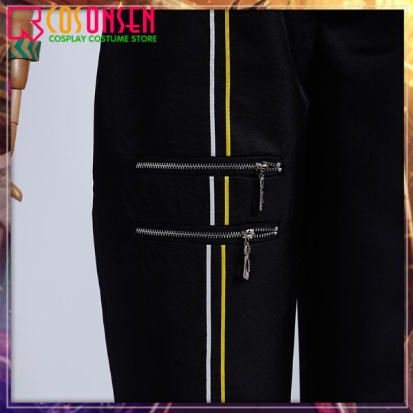 画像17: あんさんぶるスターズ あんスタ スカウト！世紀末ウォーズ 南雲鉄虎 コスプレ衣装