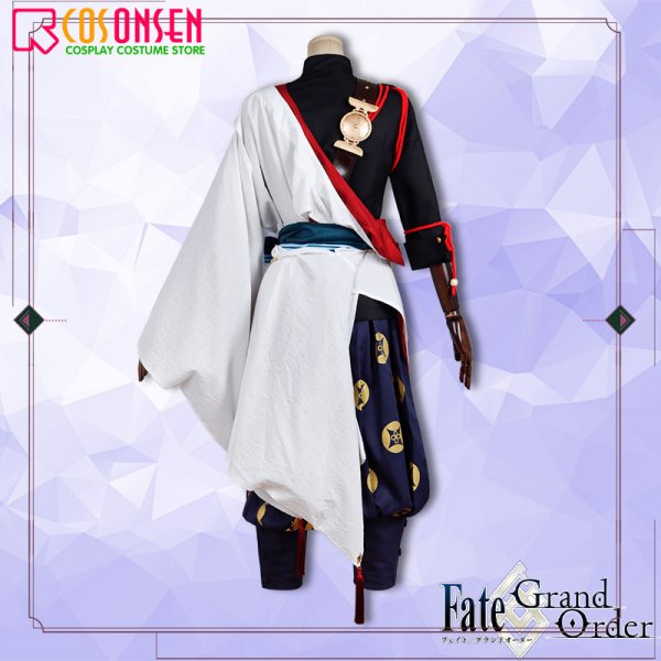 画像9: 【25%OFF】Fate/Grand Order FGO 地獄界曼荼羅 平安京 轟雷一閃 渡辺綱 セイバー コスプレ衣装 霊基再臨 第2段階