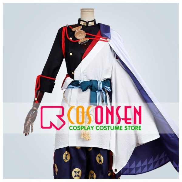 画像5: 【25%OFF】Fate/Grand Order FGO 地獄界曼荼羅 平安京 轟雷一閃 渡辺綱 セイバー コスプレ衣装 霊基再臨 第2段階