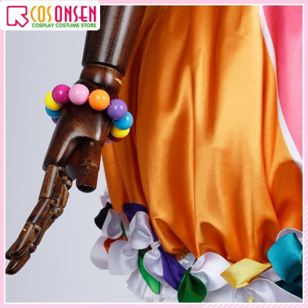 画像9: 【25%OFF】プロセカ ワンダーランズ×ショウタイム 鳳えむ コスプレ衣装