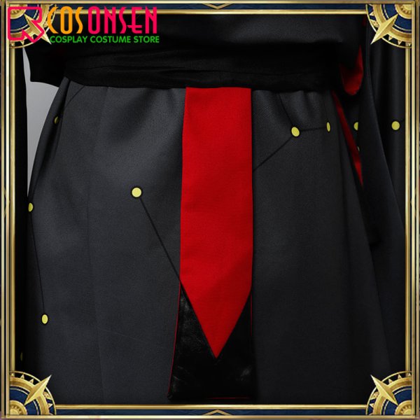 画像9: 【25%OFF】Fate/Grand Order FGO 地獄界曼荼羅 平安京 蘆屋道満 アルターエゴ コスプレ衣装 霊基再臨 第3段階