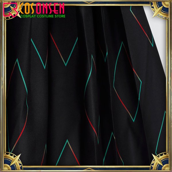 画像13: 【25%OFF】Fate/Grand Order FGO 地獄界曼荼羅 平安京 蘆屋道満 アルターエゴ コスプレ衣装 霊基再臨 第3段階