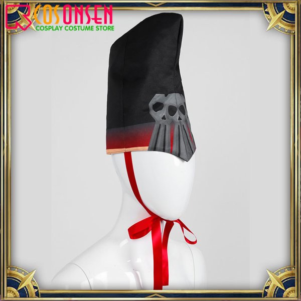 画像14: 【25%OFF】Fate/Grand Order FGO 地獄界曼荼羅 平安京 蘆屋道満 アルターエゴ コスプレ衣装 霊基再臨 第3段階