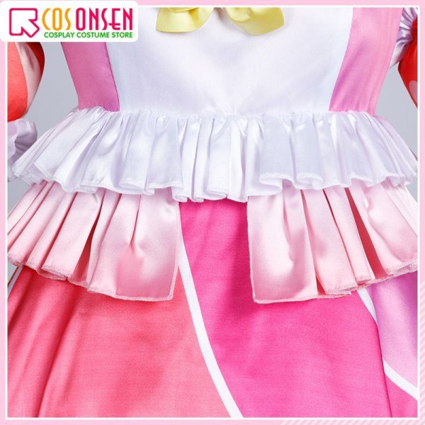 画像7: 【25%OFF】プロセカ ワンダーランズ×ショウタイム 鳳えむ コスプレ衣装