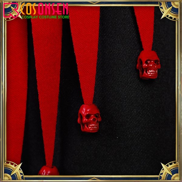 画像12: 【25%OFF】Fate/Grand Order FGO 地獄界曼荼羅 平安京 蘆屋道満 アルターエゴ コスプレ衣装 霊基再臨 第3段階