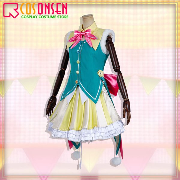 画像4: 【25%OFF】プロセカ ワンダーランズ×ショウタイム 草薙寧々 コスプレ衣装