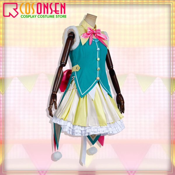 画像3: 【25%OFF】プロセカ ワンダーランズ×ショウタイム 草薙寧々 コスプレ衣装