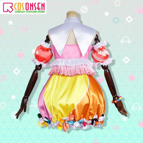 画像5: 【25%OFF】プロセカ ワンダーランズ×ショウタイム 鳳えむ コスプレ衣装