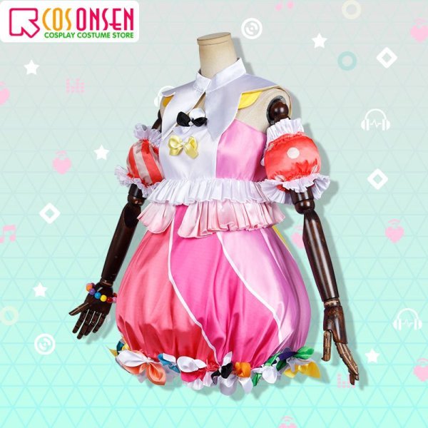 画像4: 【25%OFF】プロセカ ワンダーランズ×ショウタイム 鳳えむ コスプレ衣装