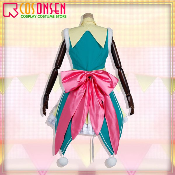 画像5: 【25%OFF】プロセカ ワンダーランズ×ショウタイム 草薙寧々 コスプレ衣装