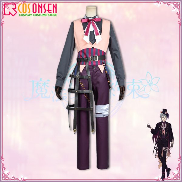 画像6: 魔法使いの約束 まほやく 黒猫と魔法使いのワルツ 北の国 オーエン コスプレ衣装