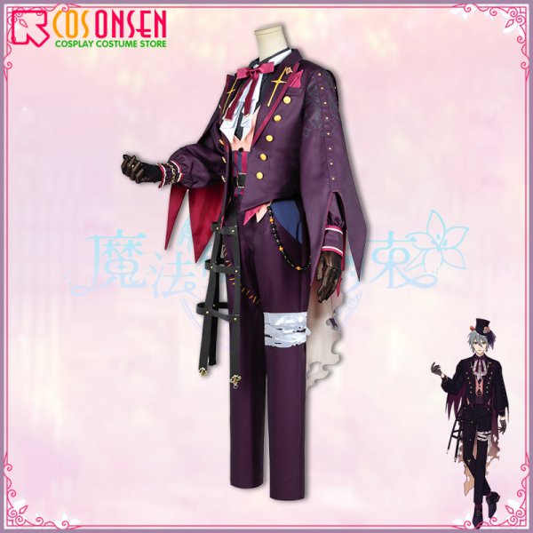 画像4: 魔法使いの約束 まほやく 黒猫と魔法使いのワルツ 北の国 オーエン コスプレ衣装