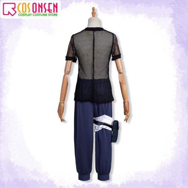 画像7: NARUTO -ナルト-　日向雛田　コスプレ衣装