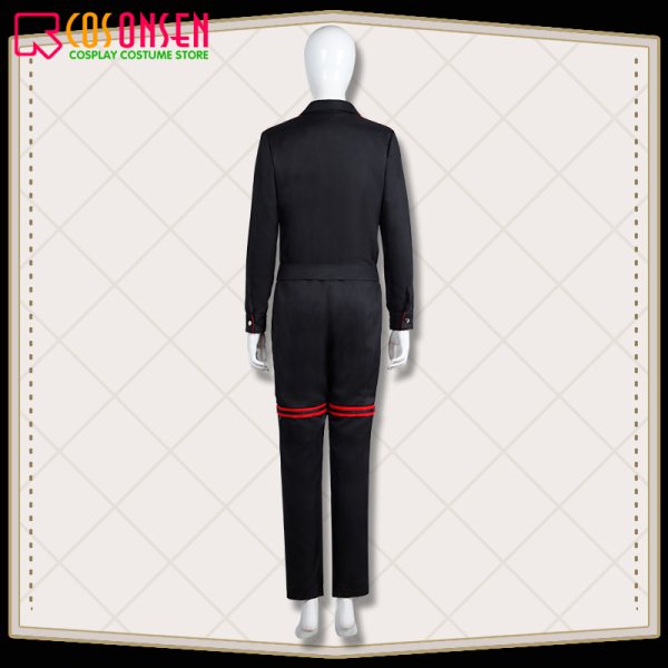画像5: 【25%OFF】ツイステ風 ハーツラビュル寮 エース・トラッポラ 運動着 コスプレ衣装