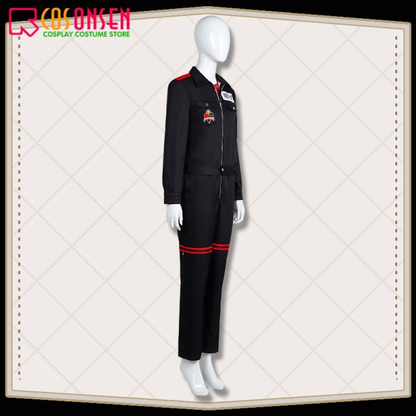 画像3: 【25%OFF】ツイステ風 ハーツラビュル寮 エース・トラッポラ 運動着 コスプレ衣装