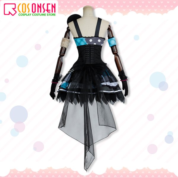 画像5: アイドルマスター アイマス シンデレラガールズ 赤城みりあ コスプレ衣装