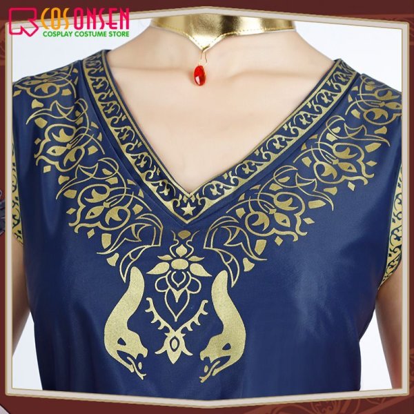 画像12: 【25%OFF】ツイステ風 スカラビア寮 狼男 カリム・アルアジーム コスプレ衣装