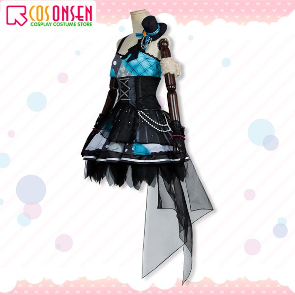 画像4: アイドルマスター アイマス シンデレラガールズ 赤城みりあ コスプレ衣装