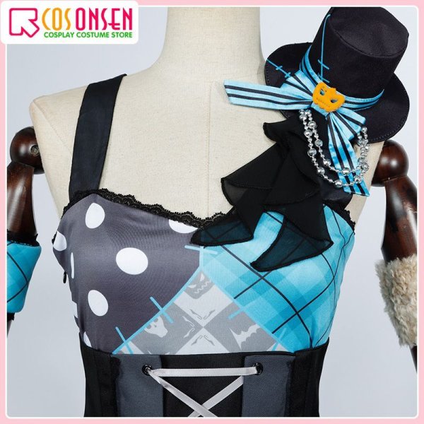 画像6: アイドルマスター アイマス シンデレラガールズ 赤城みりあ コスプレ衣装