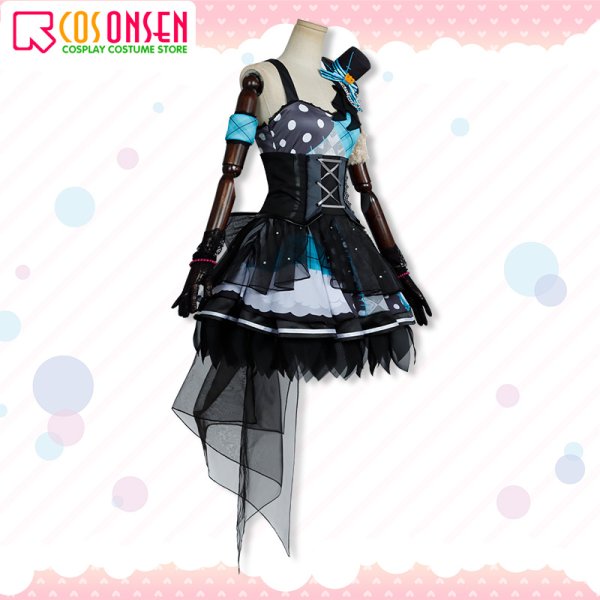 画像3: アイドルマスター アイマス シンデレラガールズ 赤城みりあ コスプレ衣装