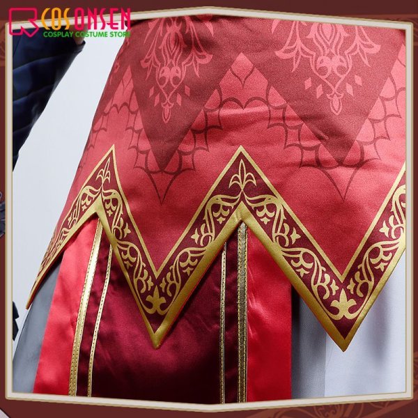 画像9: 【25%OFF】ツイステ風 スカラビア寮 狼男 カリム・アルアジーム コスプレ衣装