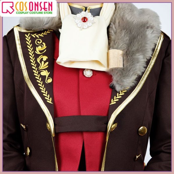 画像13: 魔法使いの約束 まほやく 極光祈る犬使いのバラッド〜中央の国&西の国〜 中央の国 アーサー コスプレ衣装