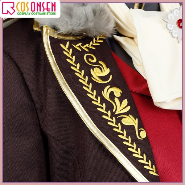 画像8: 魔法使いの約束 まほやく 極光祈る犬使いのバラッド〜中央の国&西の国〜 中央の国 アーサー コスプレ衣装