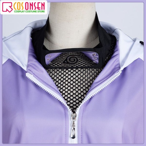 画像8: NARUTO -ナルト-　日向雛田　コスプレ衣装