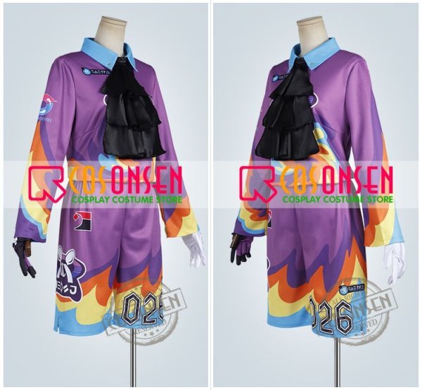 画像3: 【25%OFF】ポケモン ソード・シールド セイボリー コスプレ衣装