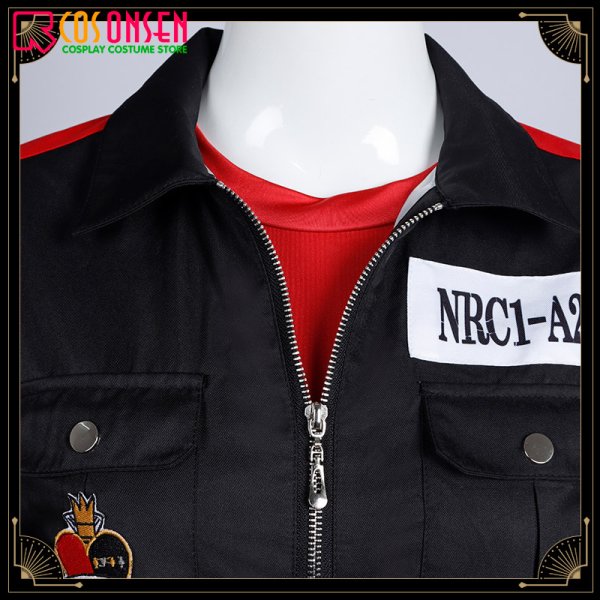 画像8: 【25%OFF】ツイステ風 ハーツラビュル寮 エース・トラッポラ 運動着 コスプレ衣装