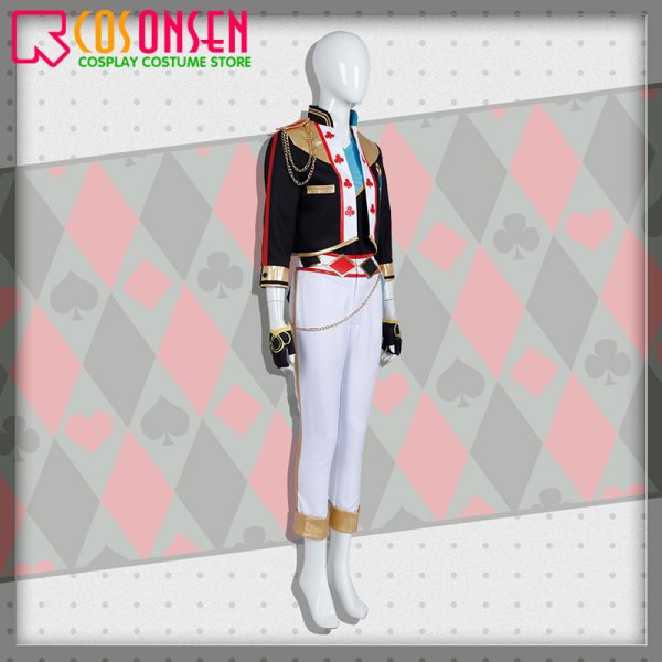 画像3: 【25％OFF】あんさんぶるスターズ あんスタ ALKALOID 礼瀬マヨイ コスプレ衣装