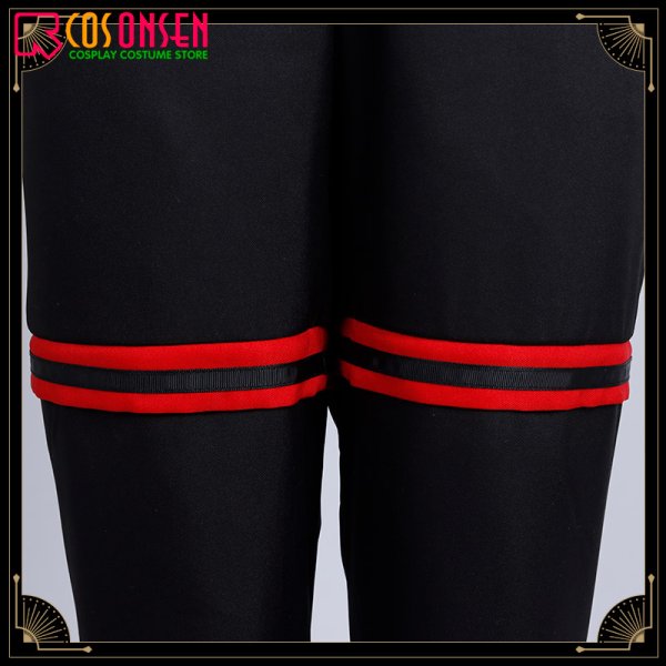 画像12: 【25%OFF】ツイステ風 ハーツラビュル寮 エース・トラッポラ 運動着 コスプレ衣装