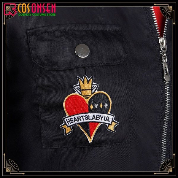 画像10: 【25%OFF】ツイステ風 ハーツラビュル寮 エース・トラッポラ 運動着 コスプレ衣装